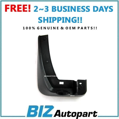 OEM ! MUD SPLASH GUARD FRONT LEFT for 15-18 KIA SORENTO # 86850-C5000 Foto 1 de 2