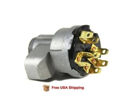 Fits 1955-1959 Chevy, GMC Truck Ignition Switch 55-11572 FREE SHIPPING - Image 1 of 4