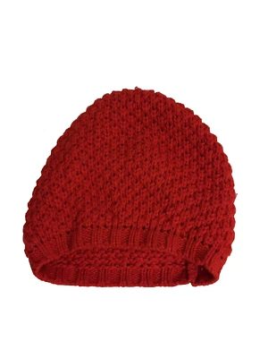GAP Hat/Beanie Color Red Wagon Boyfriend Acrylic 54023 - Image 1 of 4