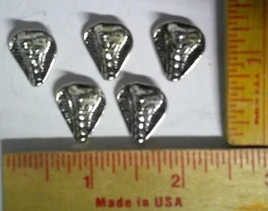 5 Cobra emblems small unusual vintage collectible old snake memorabilia - Picture 1 of 5