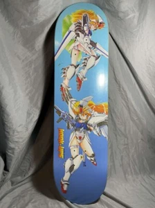 HOOK-UPS “Mobile Suits” SKATEBOARD Jeremy Klein JK INDUSTRIES - Picture 1 of 11
