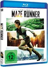 Maze Runner Trilogie | Blu-ray | deutsch | 2018