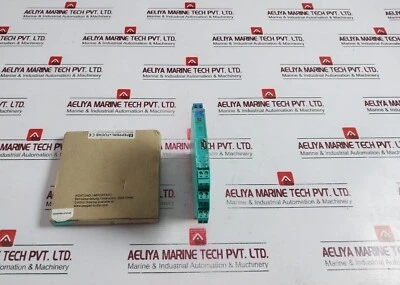 PEPPERL+FUCHS KCD2-STC-EX1.2O K-System Safety Barrier 272955 -20°C TA 60°C - Image 1 of 4