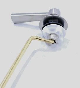Leva di scarico WC Signature Hardware Pendleton nichel spazzolato SHPT100TLVBN - Foto 1 di 6