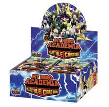 My Hero Academia Collectible Card Game Booster Display (24 packs) Englisch