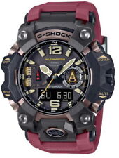 Casio G-Shock Master Of G-Land Mudmaster Men's Red Strap Watch GWGB1000-1A4