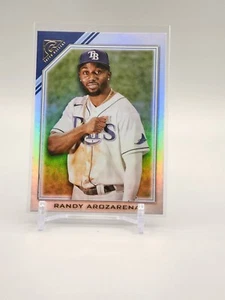 Randy Arozarena 2022 Topps Gallery #23 Rainbow Foil - Imagen 1 de 2