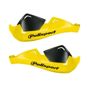 Polisport Evolution Integral Handprotektoren mit Montageset gelb - Bild 1 von 1