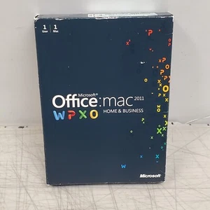 Microsoft Office 2011 Home and Business W6F-00063 For Mac - Picture 1 of 10