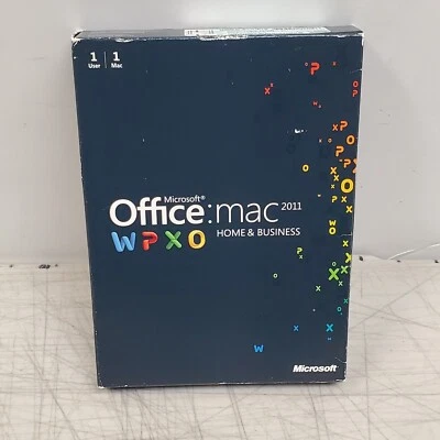 Microsoft Office 2011 Home and Business W6F-00063 For Mac - Image 1 of 4