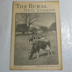 Vintage The Rural New Yorker Farming Farm Agriculture May 19 1956 N7 - Picture 1 of 1
