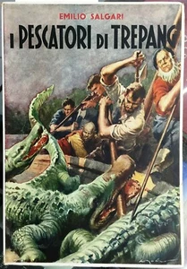 (Kinderliteratur) E. Salgari - DIE FISCHER VON TREPANG - Kutsche 1945 - Bild 1 von 1