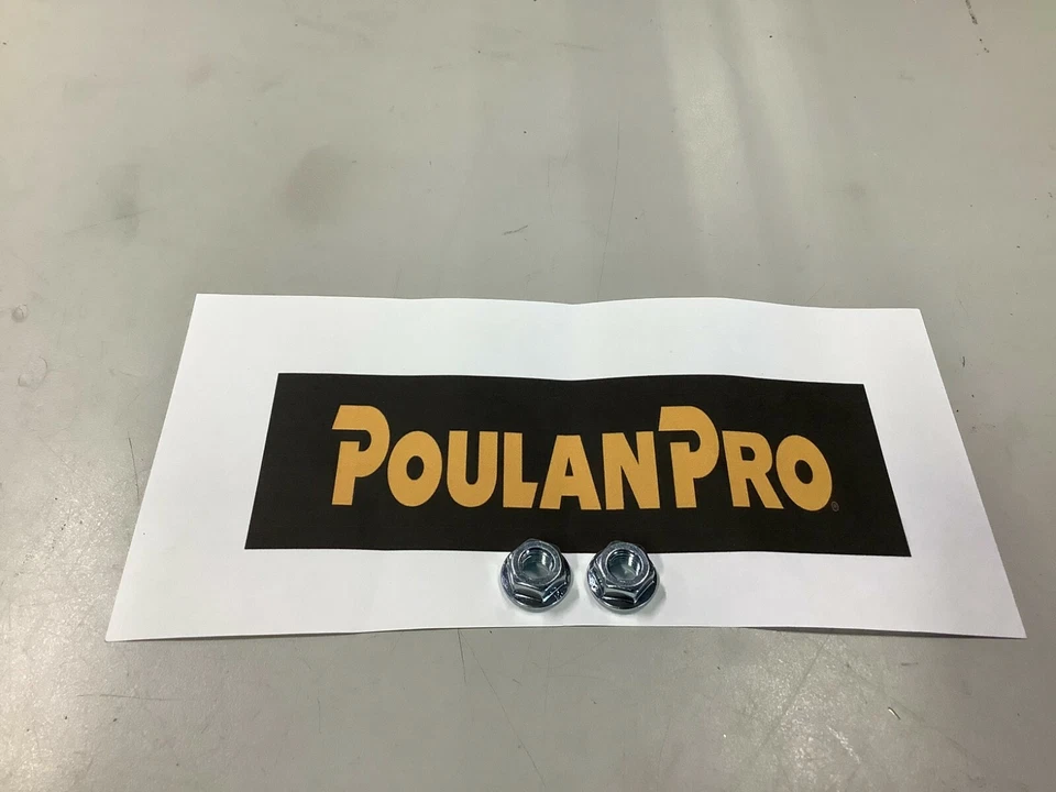 NUEVA MOTOSIERRA OEM POULAN MUCHOS MODELOS + TUERCAS DE BARRA (2) Foto 1 de 1