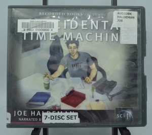 The Accidental Time Machine Haldeman, Joe Audio Book CD - Picture 1 of 2