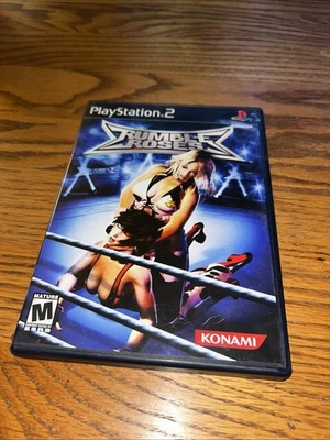 * Rumble Roses (Sony PlayStation 2 PS2, 2004) Completo Testado na Caixa - Imagem 1 de 4