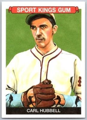 2022 Sportkings Volume 3 #122 Carl Hubbell New York Giants - Image 1 of 2