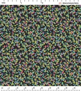 Minerva Exclusive Linen Fabric - POD - Scattered Specks - per metre - Picture 1 of 1