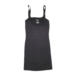 Schwarz Fuchsia Schwarz Seamless Shaping Long Tank Verstellbare Träger Gr. M - Bild 1 von 8