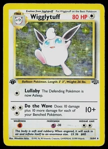 Pokemon Giungla 16/64 Wigglytuff 1° Edizione - Foto 1 di 2