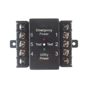 LVS CONTROLES EPC-PANEL-MOUNT MÓDULO RELÉ CONTROL DE POTENCIA DE EMERGENCIA, 20A - Imagen 1 de 1