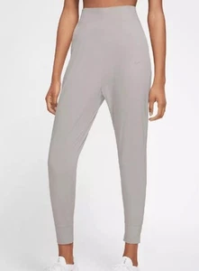 New Nike Bliss Lux Full Length Training Pants Joggers CU4611-012 Women’s L - Picture 1 of 4
