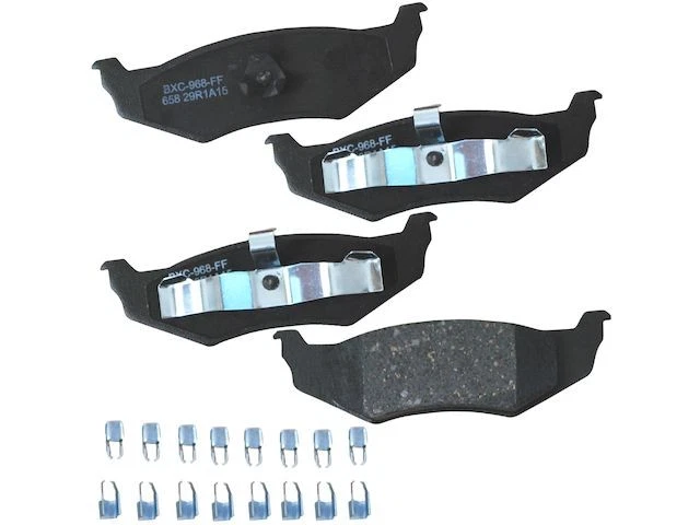 Juego de pastillas de freno para 300M Intrepid Concorde LHS New Yorker PT Cruiser QG77K3 Foto 1 de 1