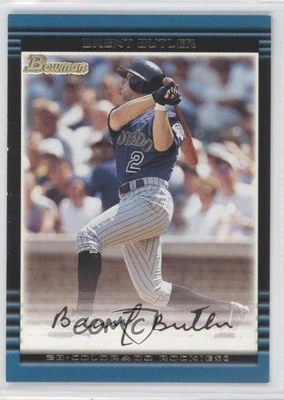 2002 Bowman Brent Butler #357 - Image 1 of 2
