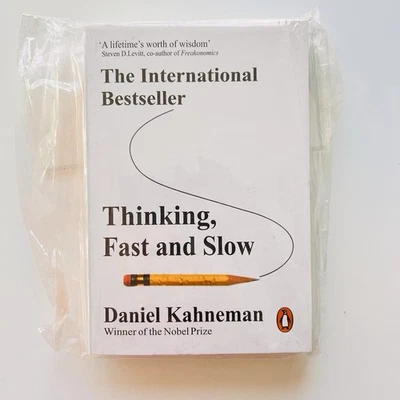 Thinking, Fast and Slow - by Daniel Kahneman SEALED - image 1 of 4