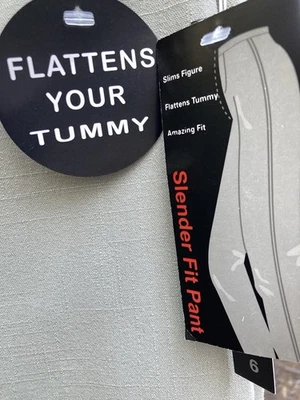 女式长裤,6码,全新带标签 — 第 1/4 张图片