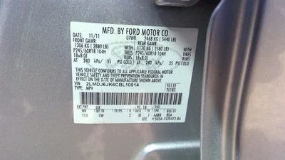 Módulo de control electrónico ECM del motor ID BT4A-AYA compatible con 11-13 EDGE 252307 Foto 1 de 4