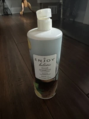 Enjoy Holistic Hydrate Shampoo 33.8 Fl Oz For All Hair Types BROKEN LID - Image 1 of 4