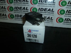4 Seasons 36126 HVAC Relay Rear New for 300 Ram Van Truck E350 F150 - NEW IN BOX - Foto 1 di 1