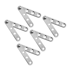 Door Pivot Hinge Hinges Stainless Steel Degree° Accessories Cabinet Home - Picture 1 of 24