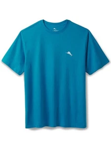 Tommy Bahama Men's Beast Graphic T-Shirt in Picasso Blue-Size Small - Picture 1 of 4