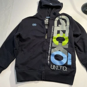 Vintage Youth Echo Sweatshirt Hoodie  - Picture 1 of 7