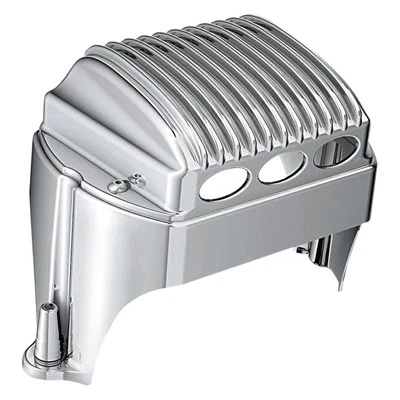 For Harley-Davidson Road King 1997-2011 Kuryakyn Chrome Regulator Cover - Imagem 1 de 2