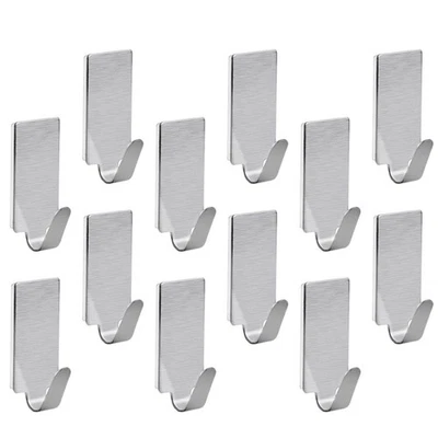  30 Pcs Ganci Da Cucina Gancio Portaoggetti Per Il Bagno Appendiabiti Parete - Immagine 1 di 4