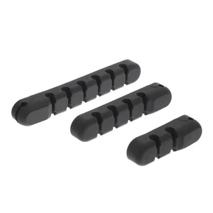 3 Pcs Datenkabel-Organizer Kabelhalter Für Schreibtisch Ladekabelhalter - Afbeelding 1 van 10