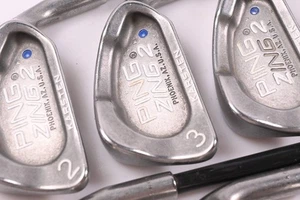 Ping Zing 2 Irons / 2-9i / Blue Dot / Regular Flex Ping Shafts - Picture 1 of 7