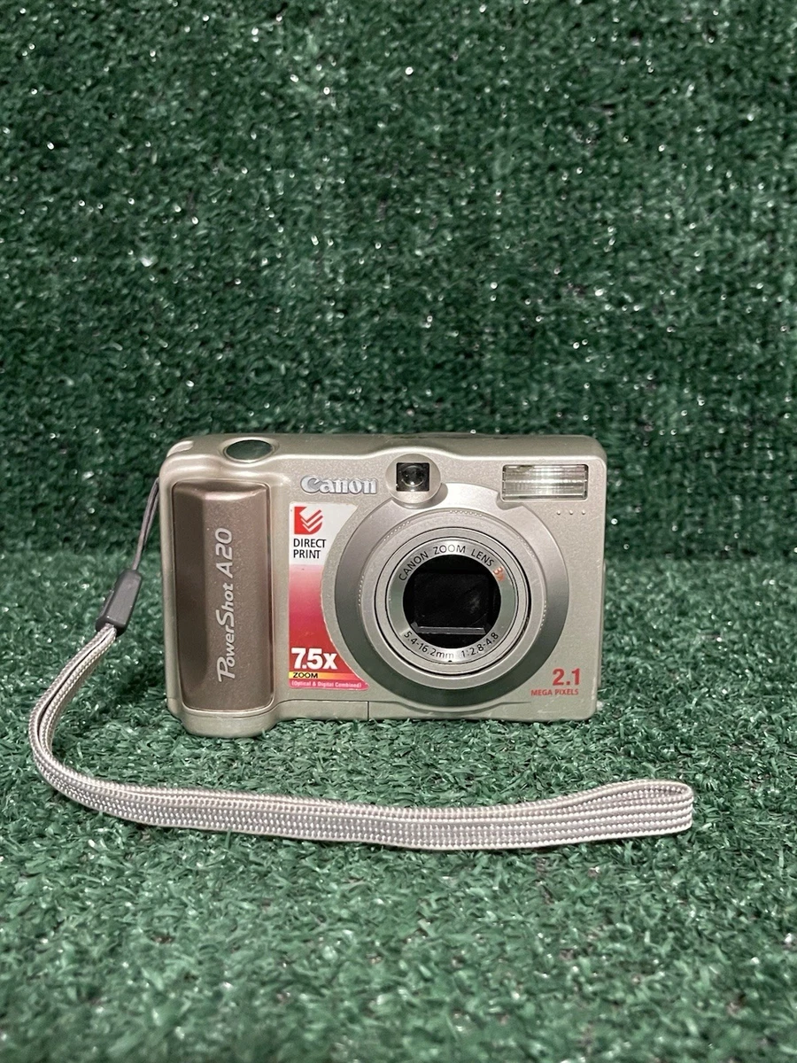 デジタルカメラ Canon Power shot a20 Canon PowerShot A20 Review: Digital Photography Review