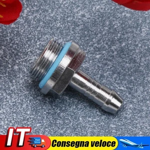 G1/4 Thread Soft Tube Hose Connector for PC Water Cooling System Accessory - Photo 1/16