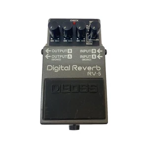 Pedal efecto reverberación digital BOSS RV-5 usado guitarra ligeramente usado - Imagen 1 de 5