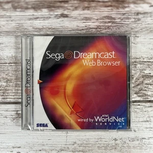 Sega Dreamcast Web Browser - Sega Dreamcast (NEW/NIB) - Picture 1 of 6