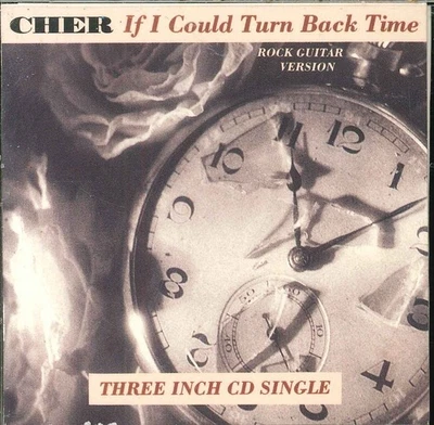 CHER "If I Could Turn Back Time" CD-Mini, Single - Bild 1 von 2