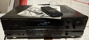 VINTAGE TECHNICS SA-GX470 5 CH STEREO A/V w/ CONTROL, PHONO, CD,  MADE IN JAPAN! - Picture 1 of 15
