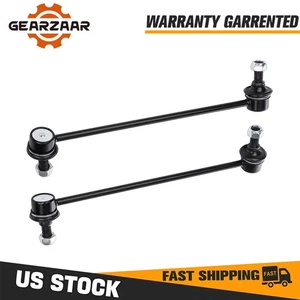 2PCS Front Left & Right Stabilizer Sway Bar End Links for 2008-2019 Nissan Rogue - Picture 1 of 10