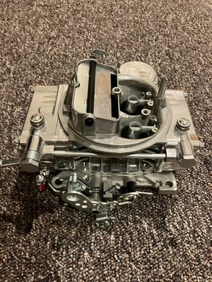 Carburetor-VIN: Q Holley 0-80457S - Image 1 of 4