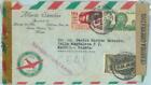 86083 -  MEXICO  -  POSTAL HISTORY -  CENSORED Airmail  COVER  to SPAIN  1943