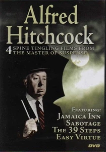 Classic Alfred Hitchcock Movies DVD - Picture 1 of 2