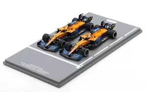 1/43 McLaren F1 MCL35L M12 EQ Power N3 Sieger + N4 2. Italien 2021 von Spark S7694 - Bild 1 von 6